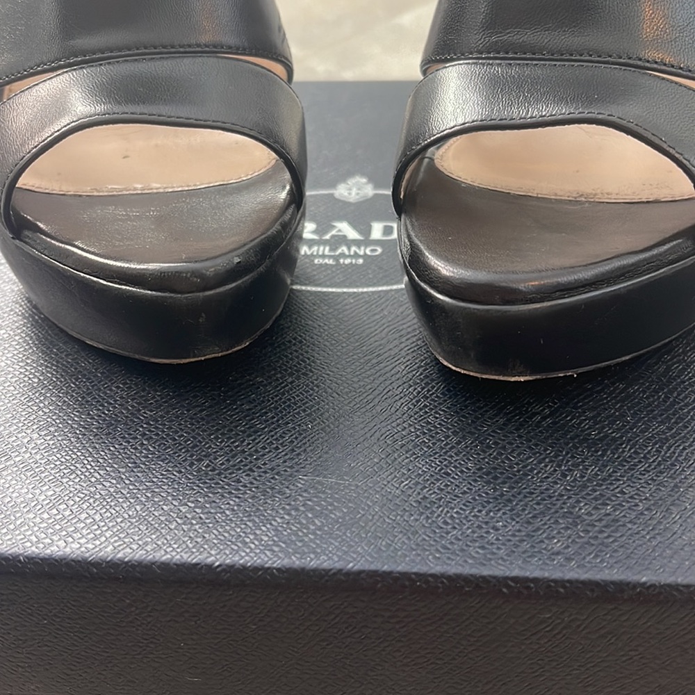 Prada Platform Heel - image 3